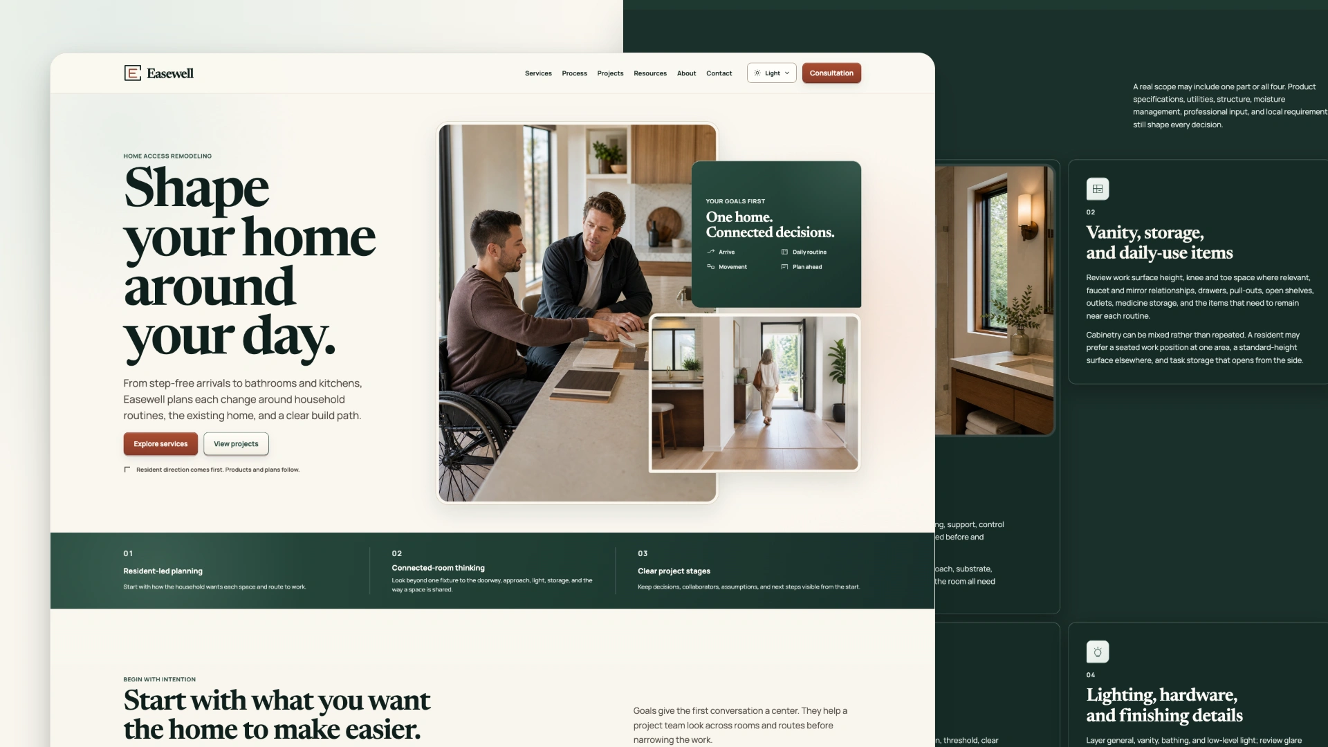 Easewell - Accessibility Remodeling and Home Modification HTML Template