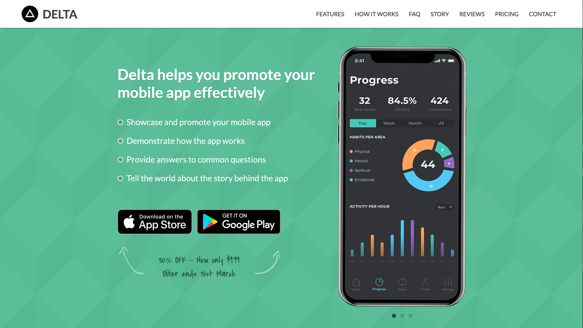 Delta - For Mobile Apps