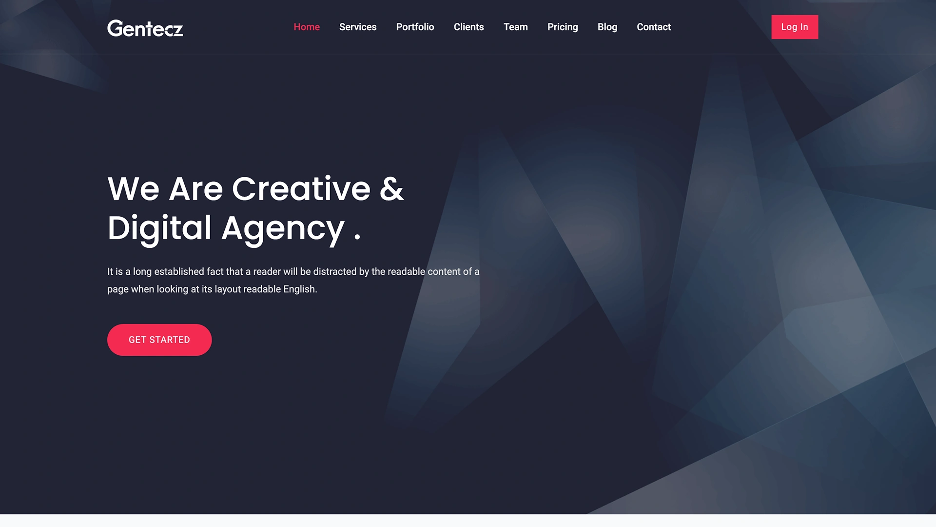 Gentacz - Responsive Multipurpose Template