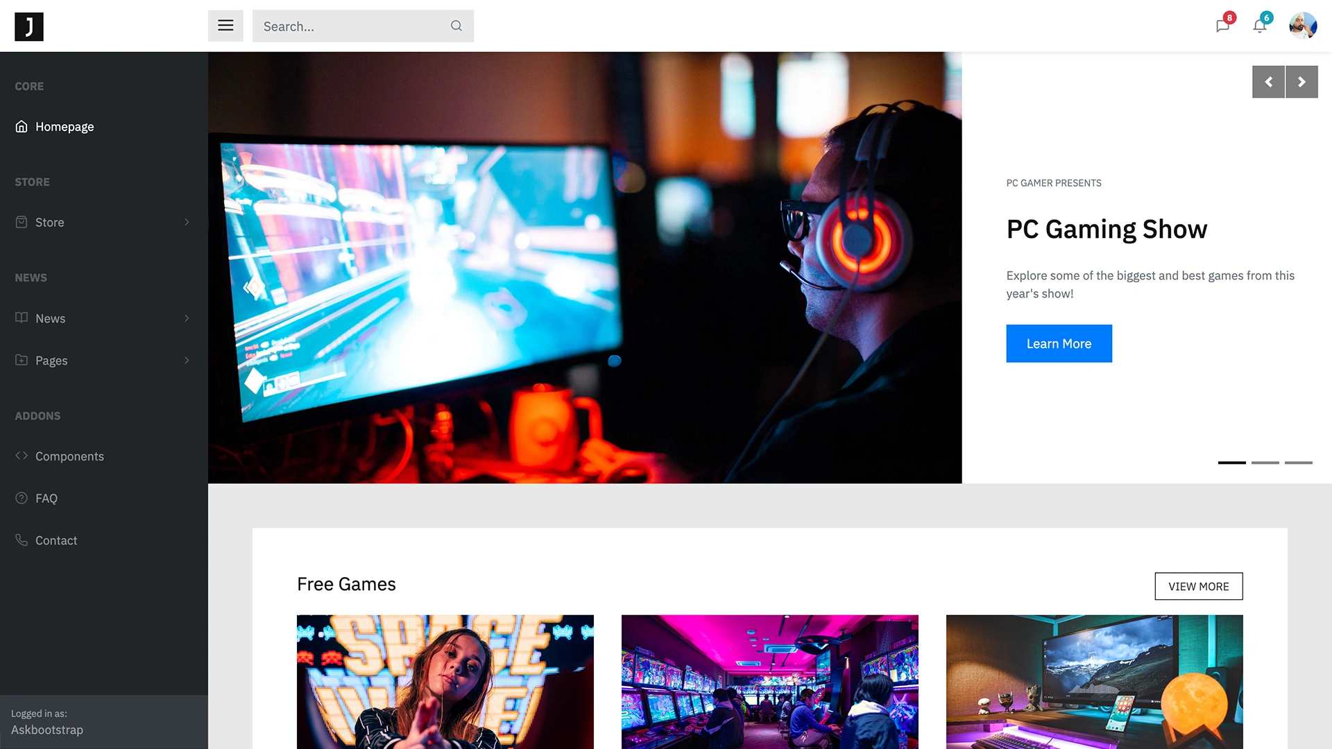 Jordo - ESports, Online Game & Gaming Store
