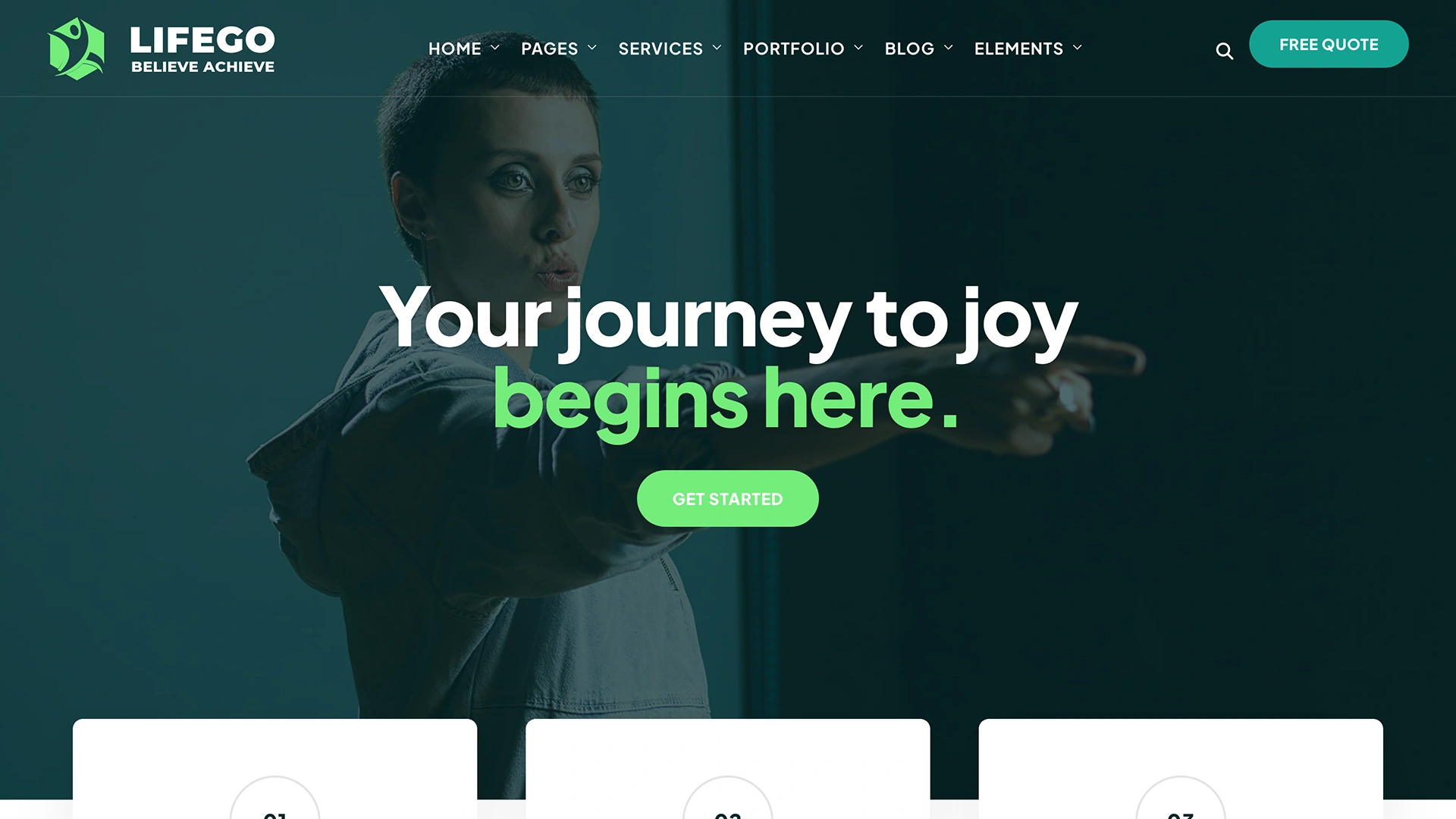 Lifego - Life and Business Coach HTML Template