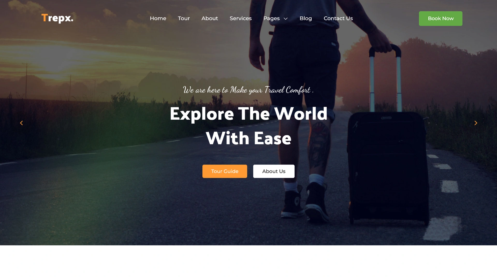 Trepx - Tour & Travel Agency WordPress Theme
