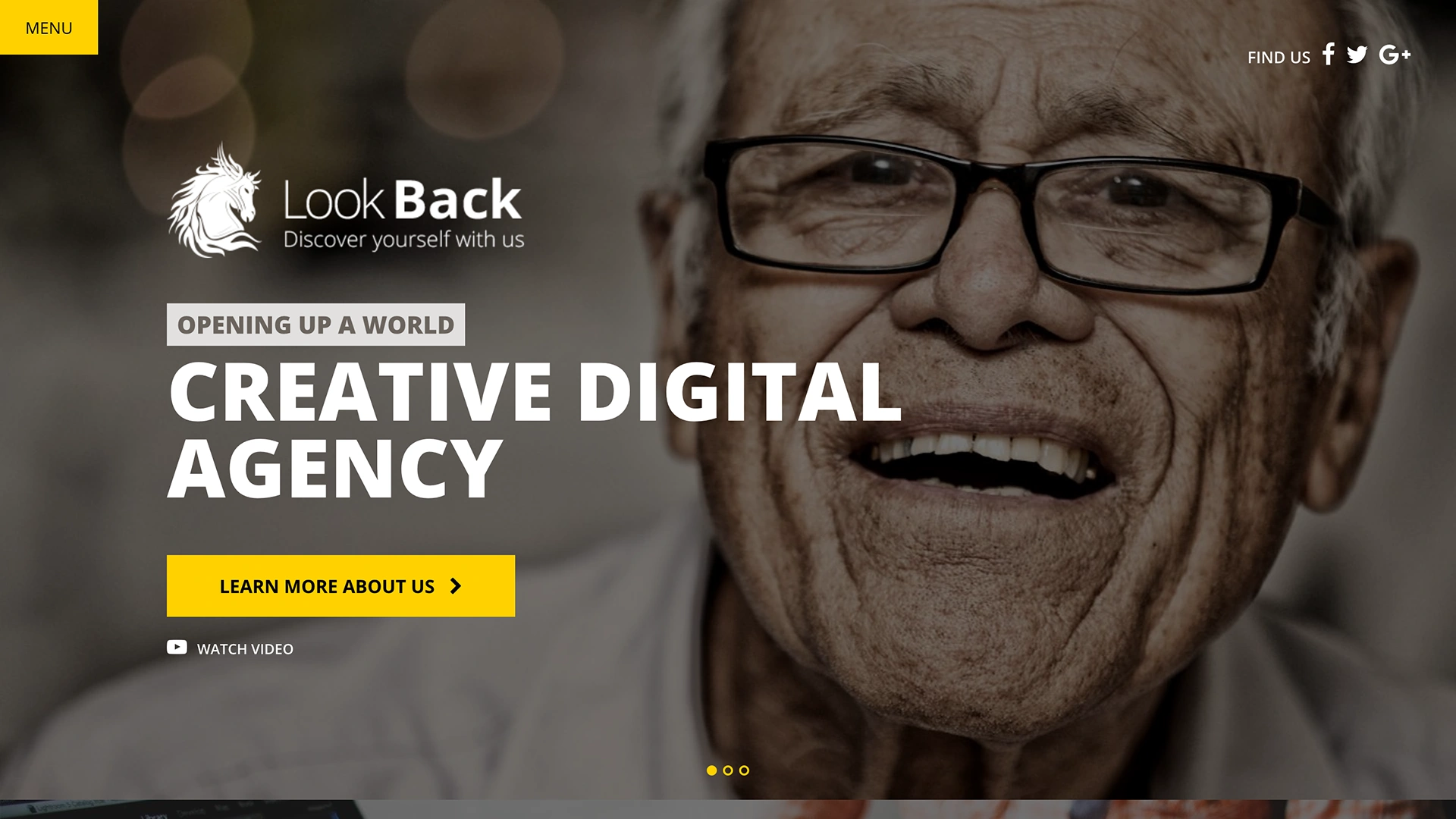 LookBack - Creative Agency Template