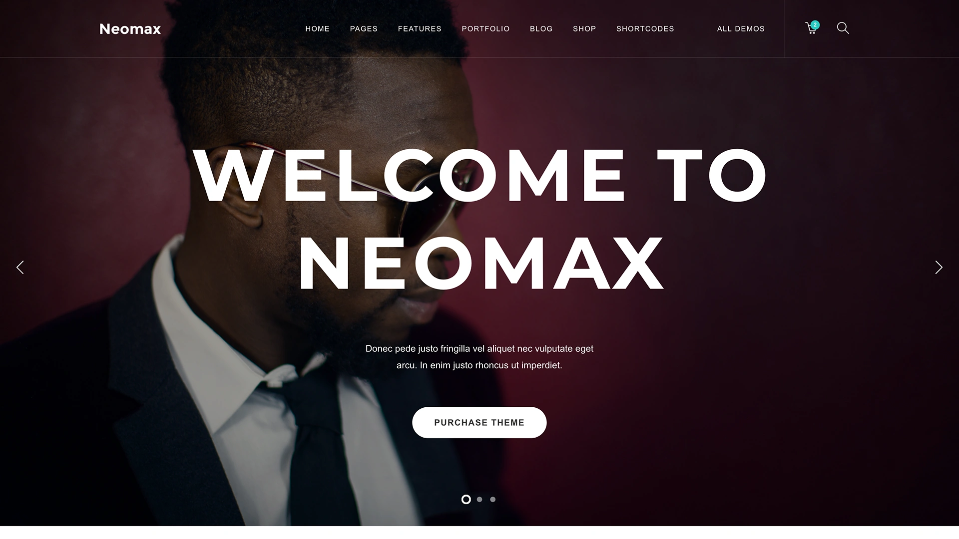 Neomax - Multipurpose HTML Website Template