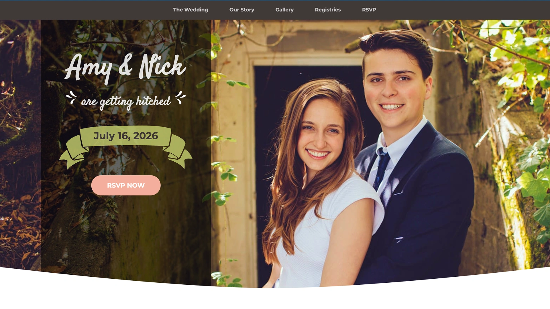 Matrimony - Wedding Invitation Template