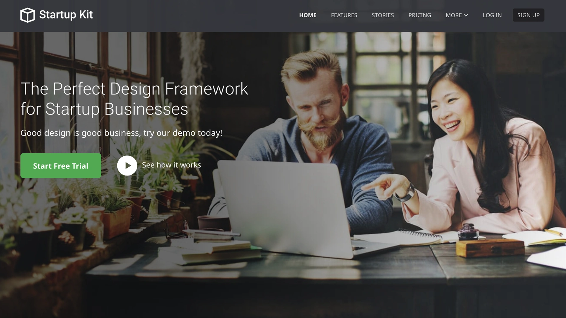 Startup Kit - For SaaS Startups