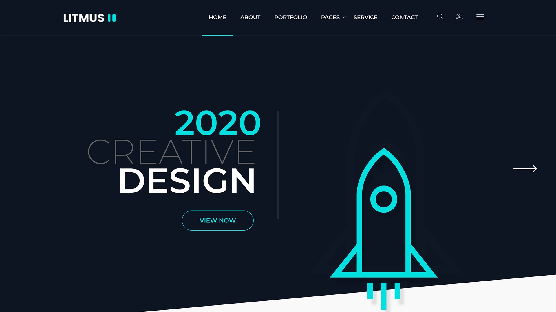 Litmus - Creative Agency Template