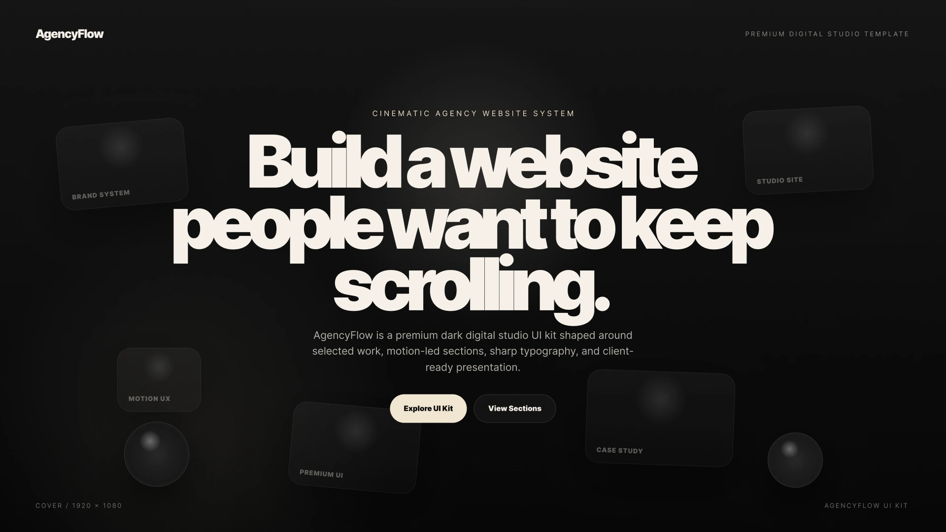 AgencyFlow - Modern Agency React Template