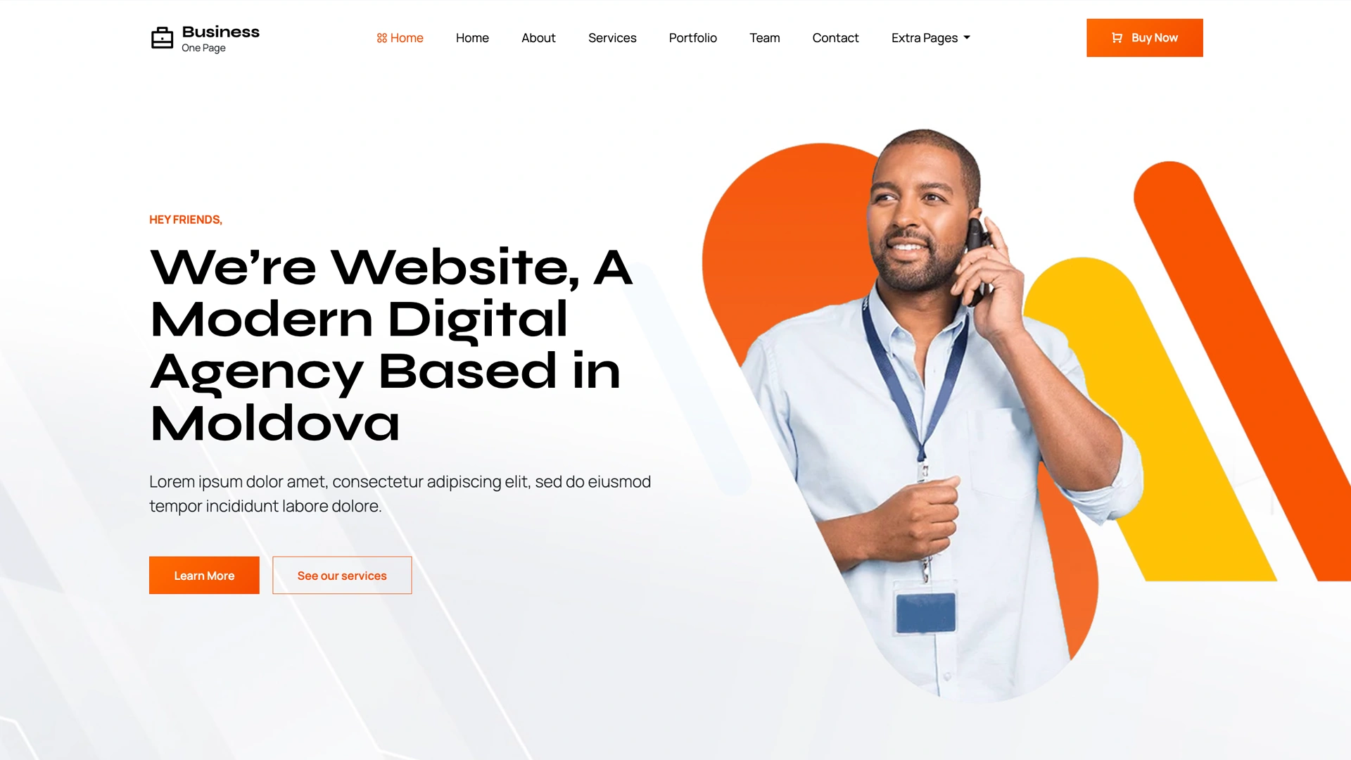 Businx - IT Solutions & Business Website Template