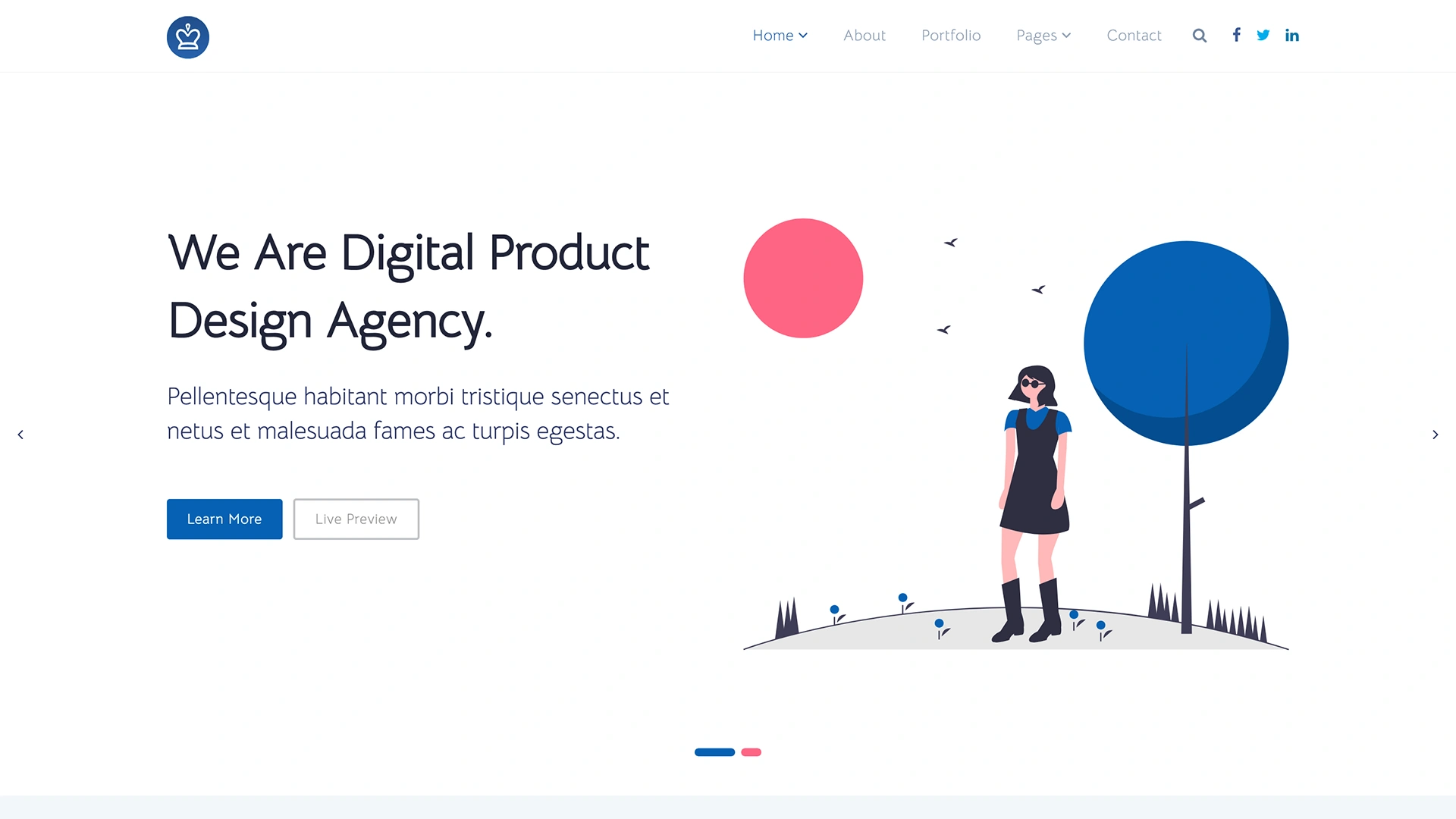 Safthemez - Business Website HTML Template