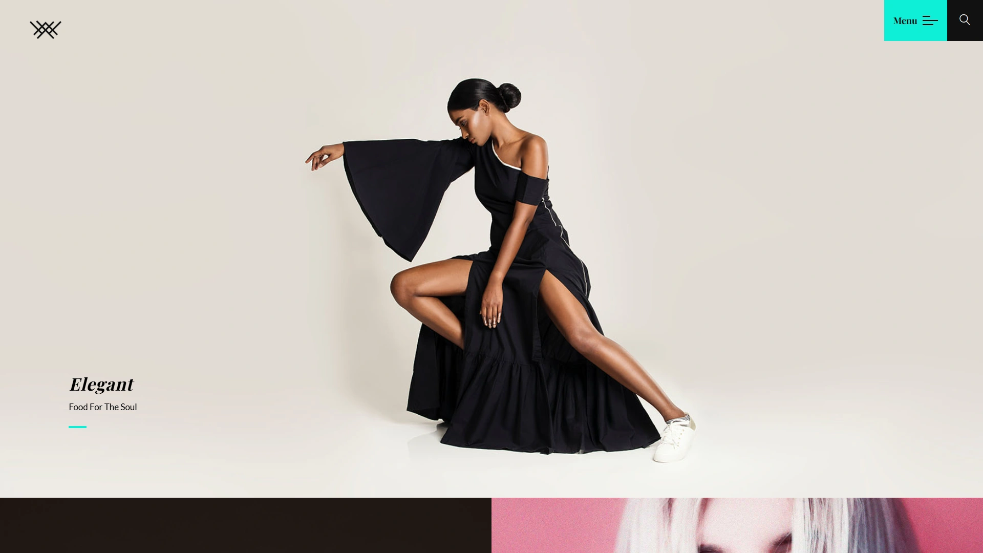 Waal - Creative Portfolio Showcase HTML Website Template