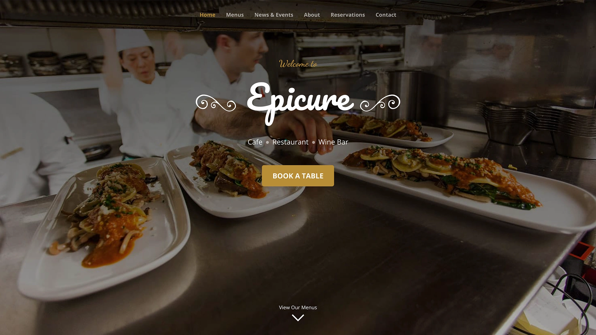 Epicure - For Restaurants