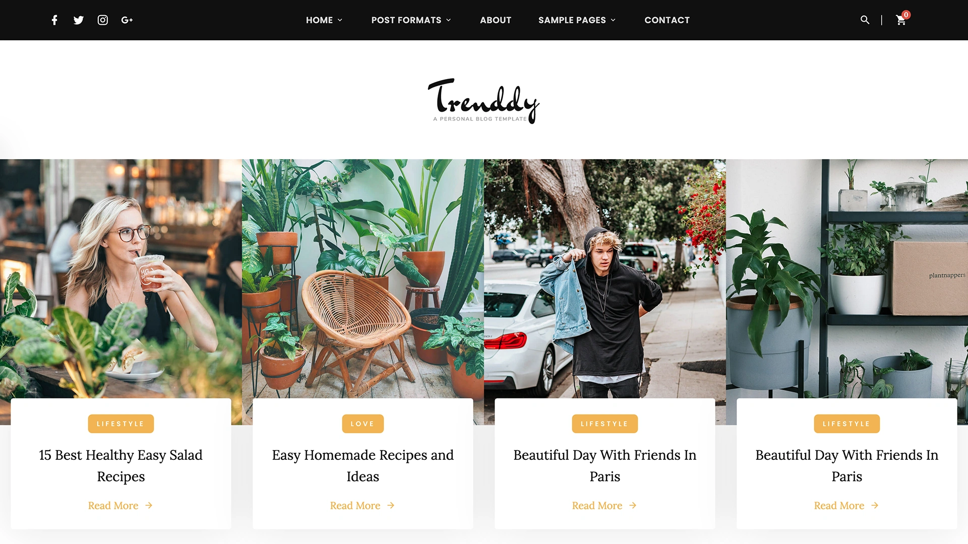 Trenddy - Angular 18 Blog Template