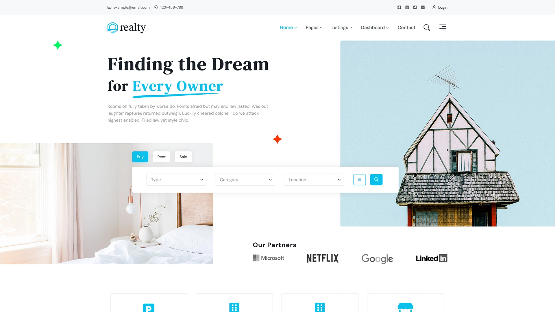 Realty - Real Estate Template