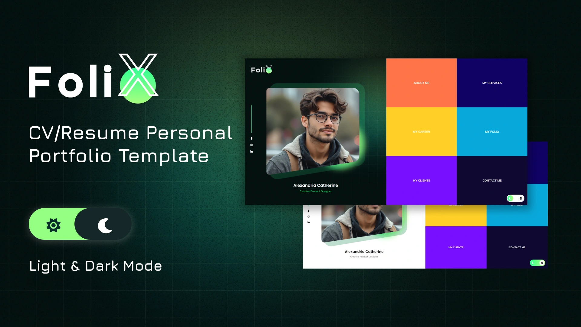 Polix - Personal Portfolio HTML Template