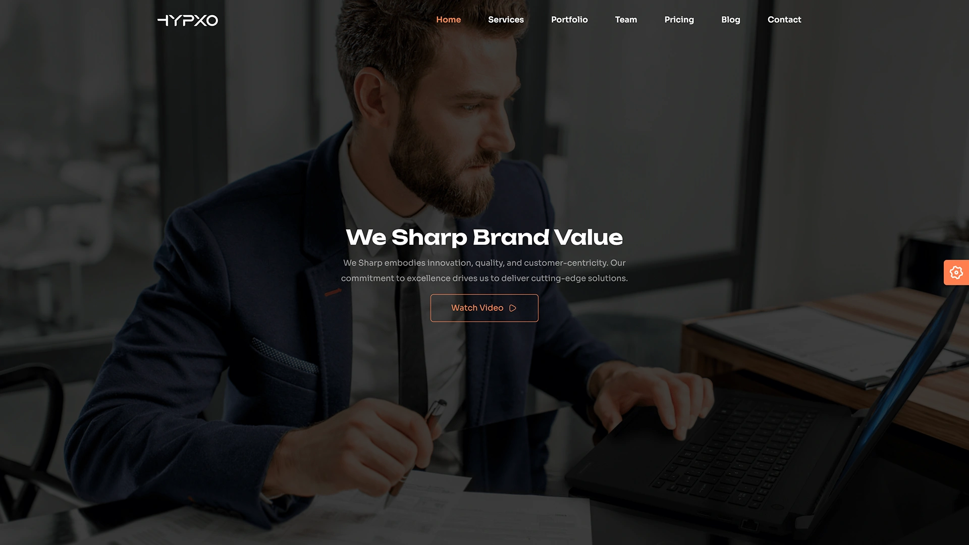 Hypxo - Landing Page Templates + LTR & RTL + Light & Dark