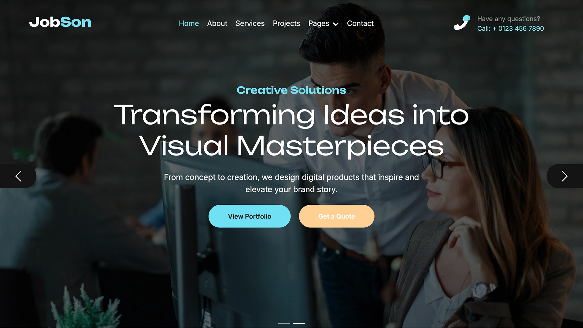 JobSon - Creative Agency Multipurpose HTML Template