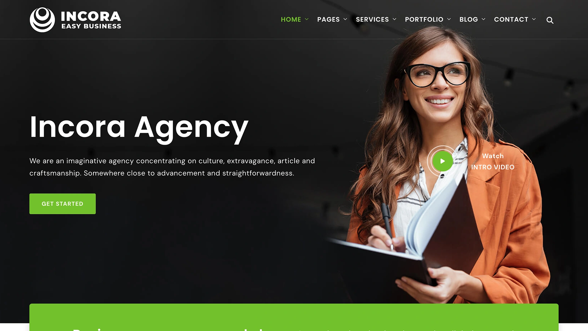 Incora - Multipurpose Business Template