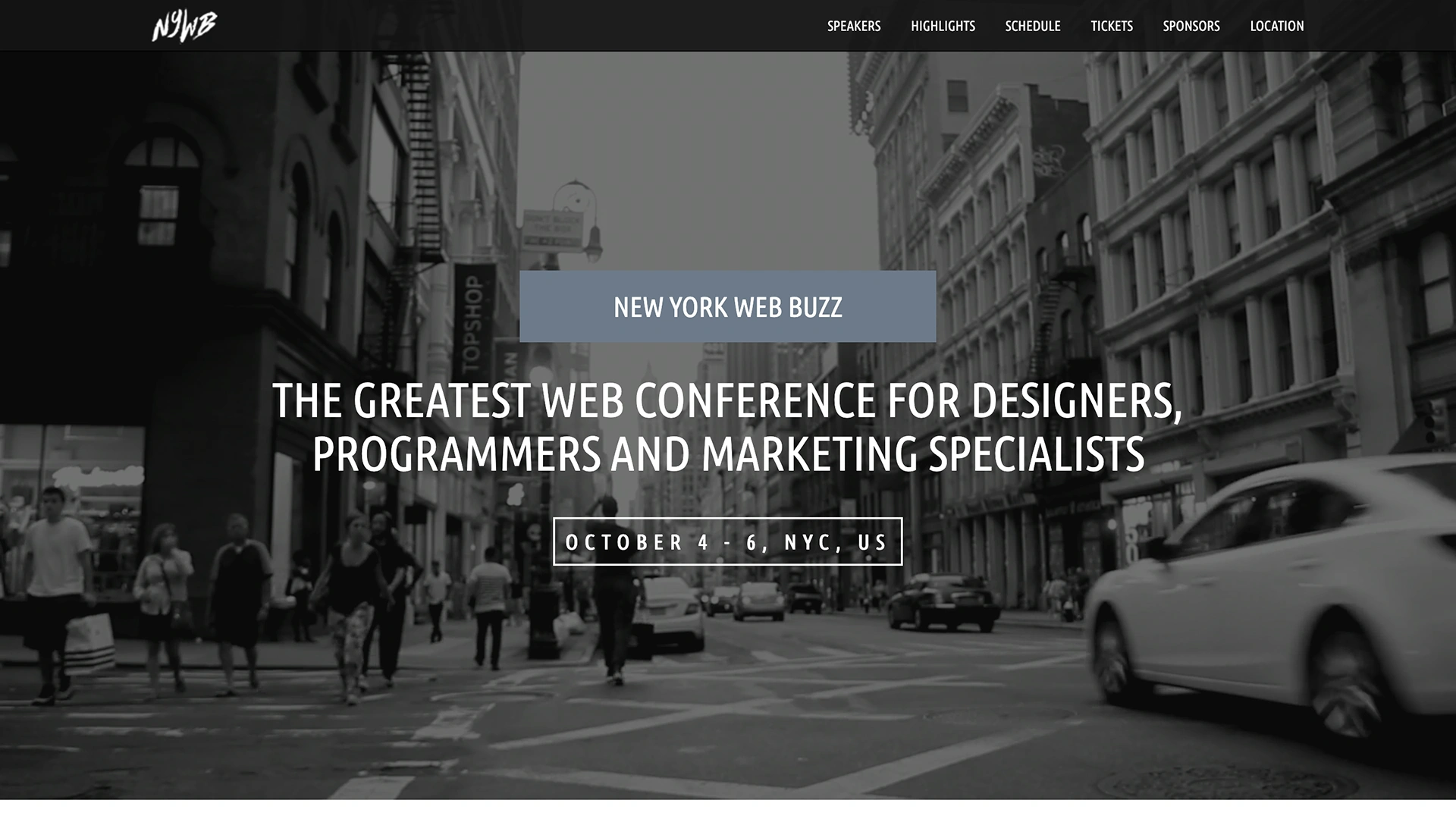 WebBuzz - Classy Event Template