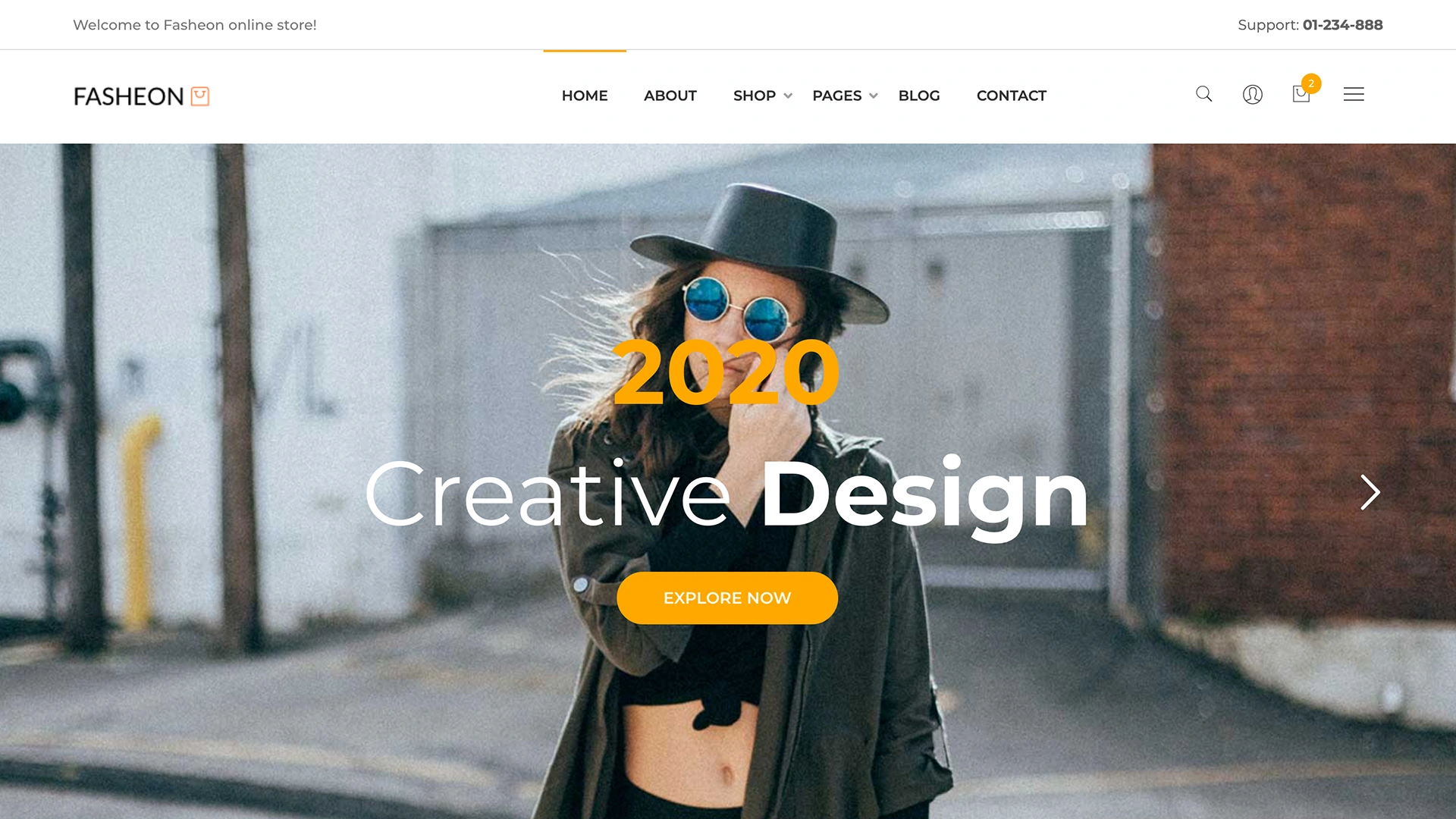 Fasheon - Responsive Ecommerce Template