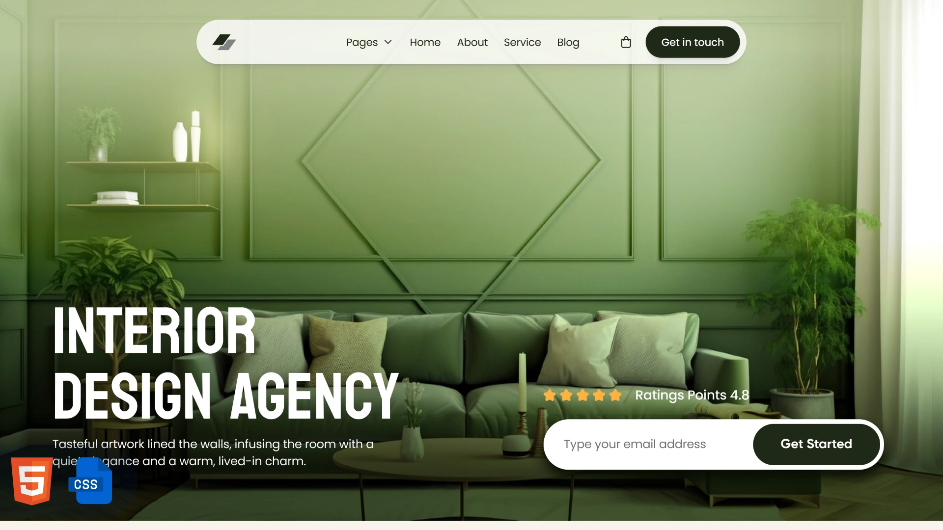 Zenvira - Interior Design Studio HTML Template