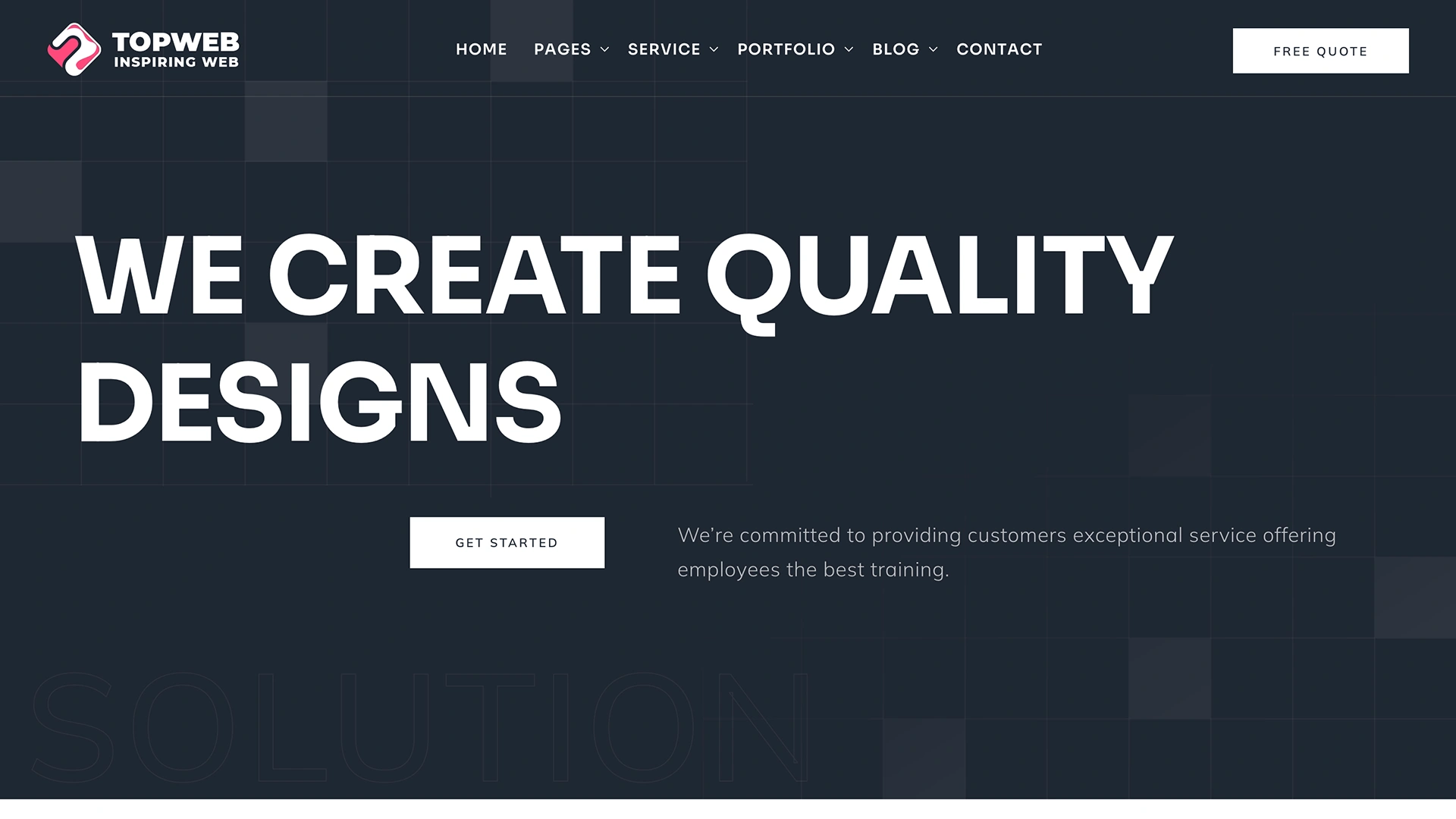 Topweb - Web Design Agency HTML Template