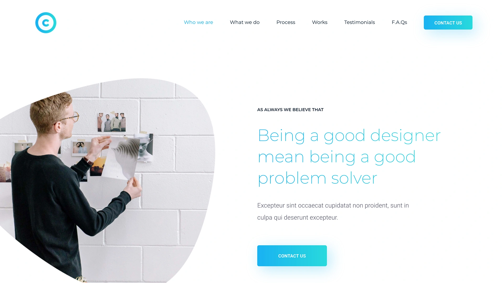 Canopus - Landing Page Templates