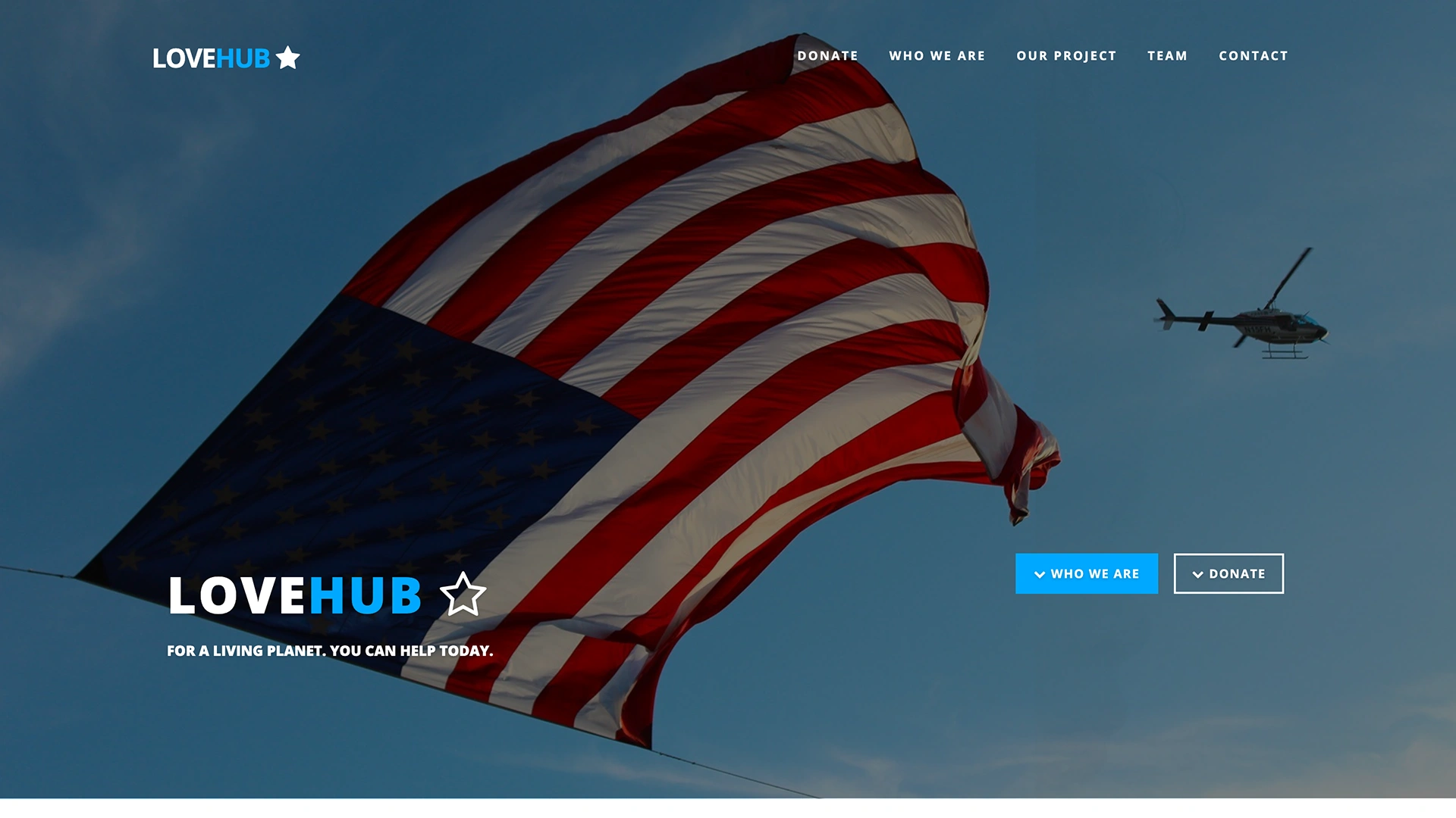 LoveHub - Multipurpose Non-Profit Template