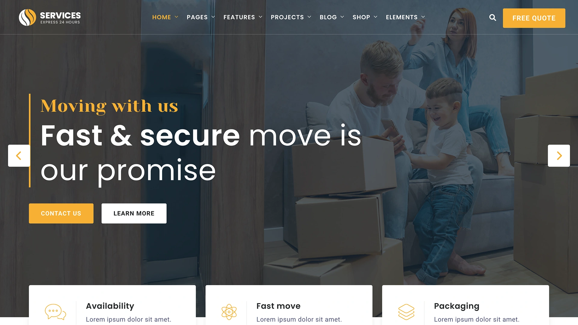 ServicesPro - The Best Service Industry Template