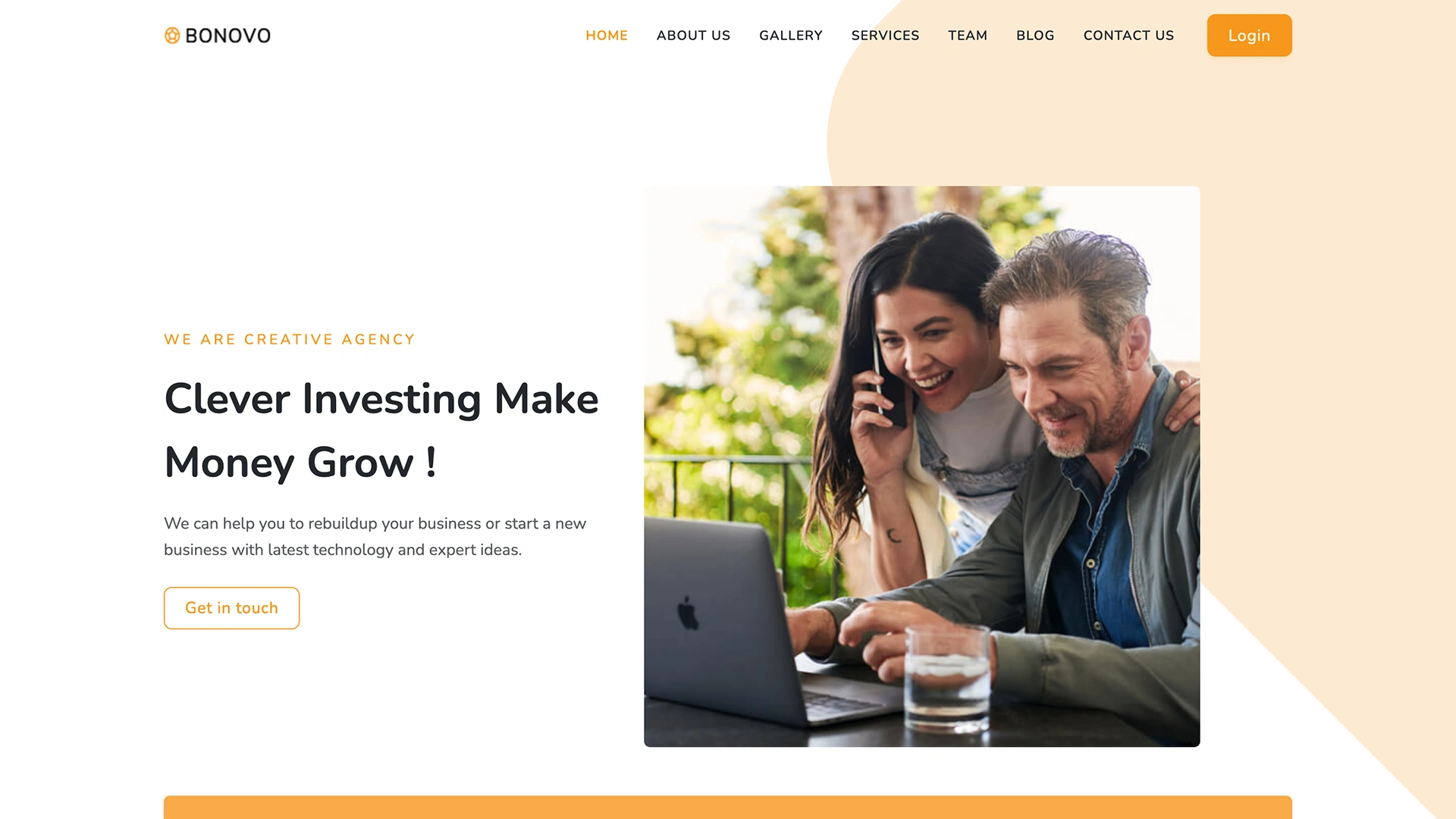 Bonovo - Responsive Landing Template