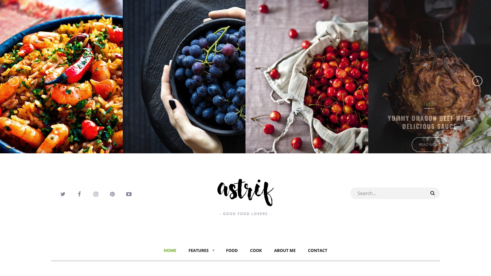 My Blog - Multi-Concept Blogging Template by TemplateNinja