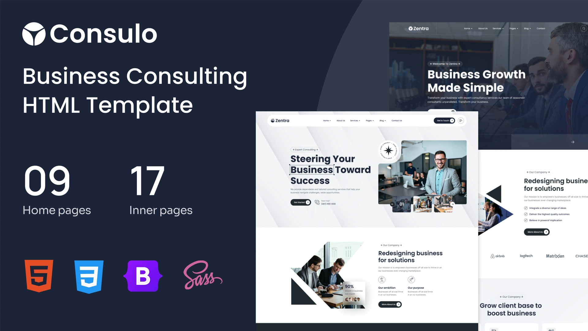 Consulo - Business Consulting Bootstrap 5 HTML Template