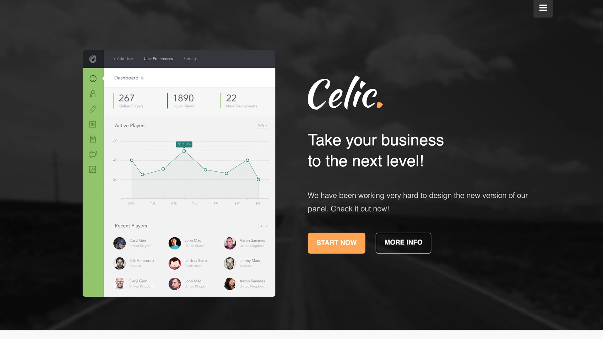 Celic - Multipurpose Landing Page