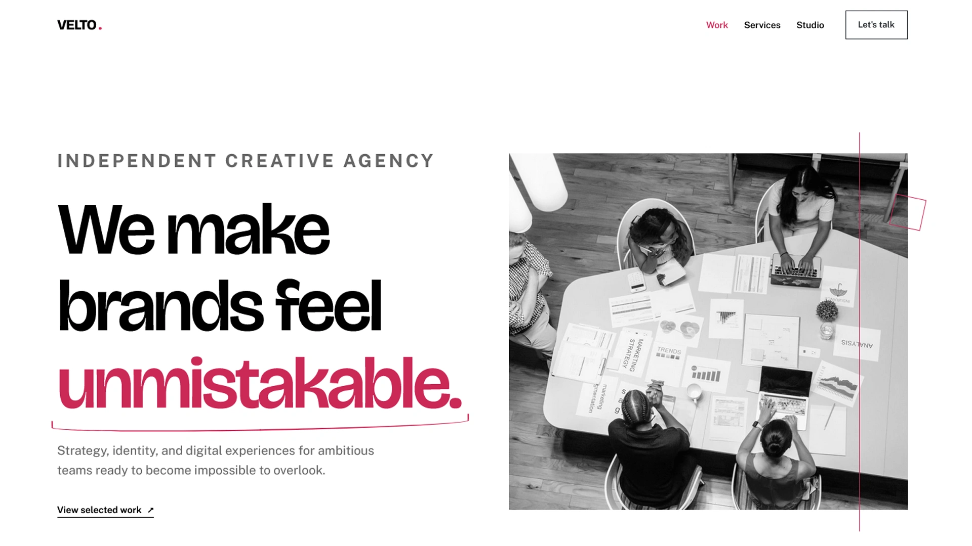 Velto - Minimal Multipurpose Bootstrap 5 HTML Template