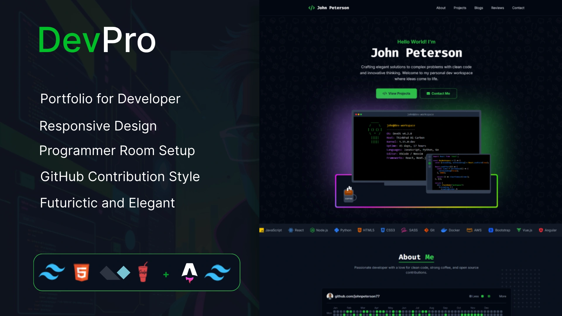 Host Portfolio How Web Dev
