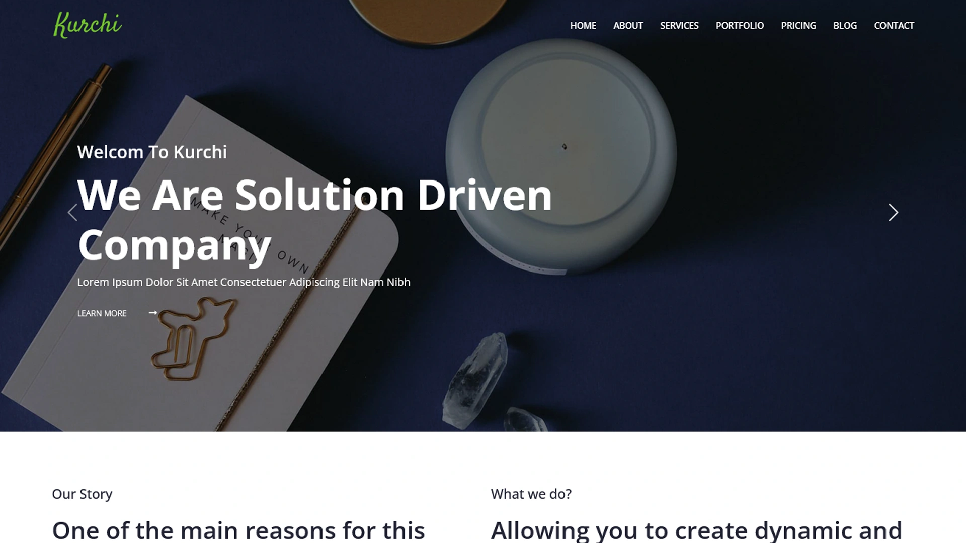 Kurchi - Digital Marketing Agency HTML Template