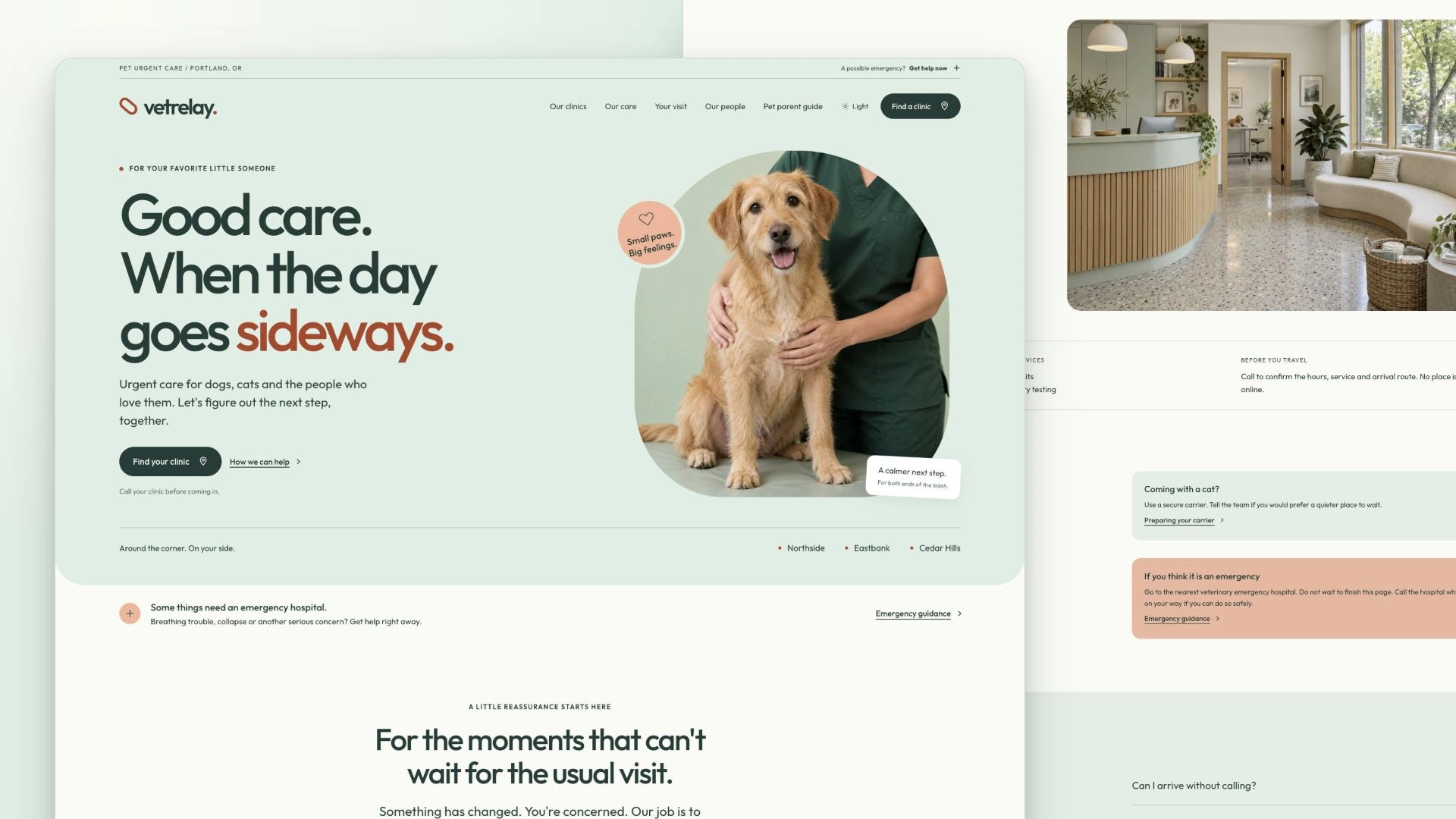 Vetrelay - Pet Urgent Care HTML Website Template