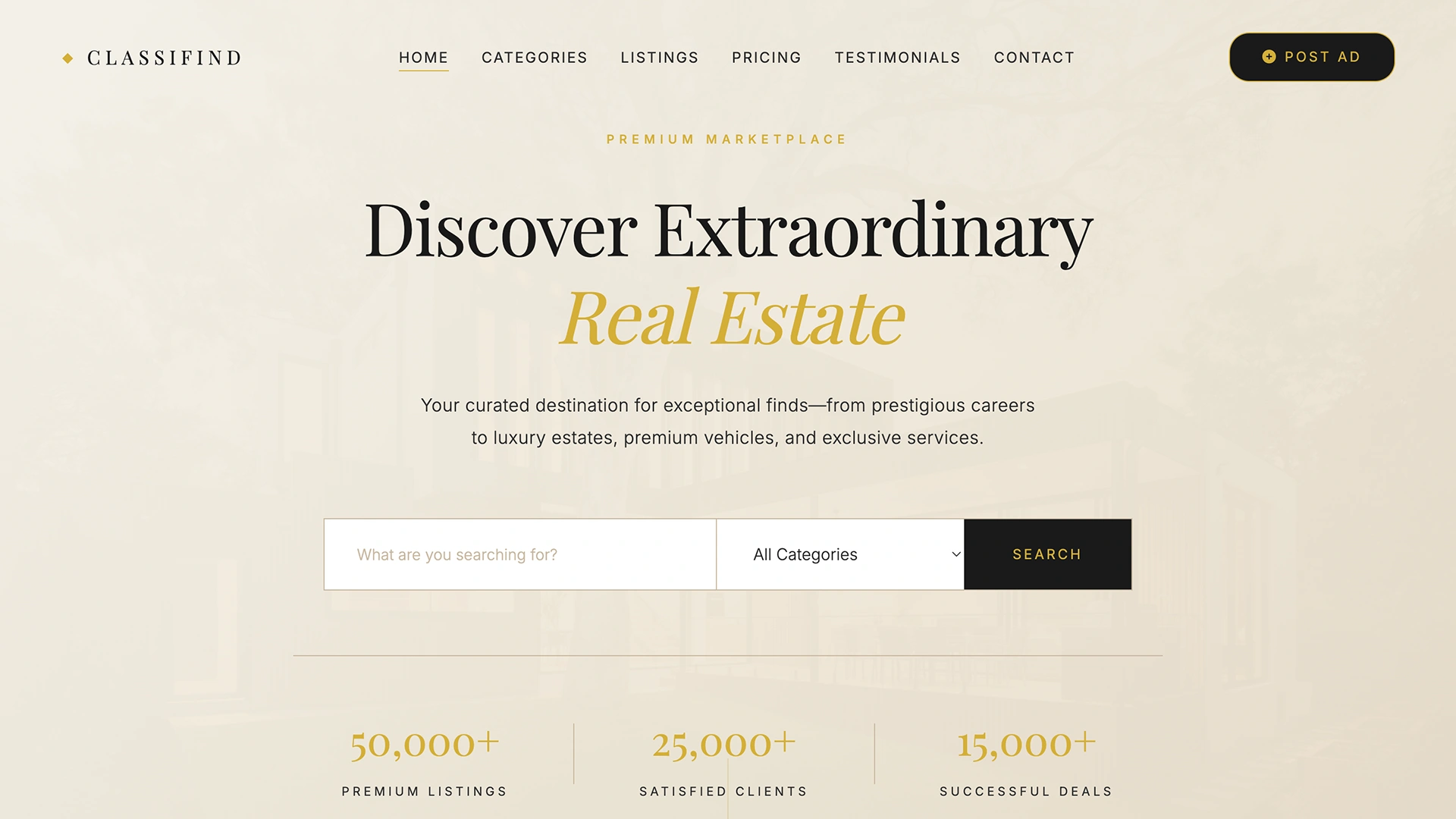 ClassiFind - Classified Marketplace and Directory HTML Template