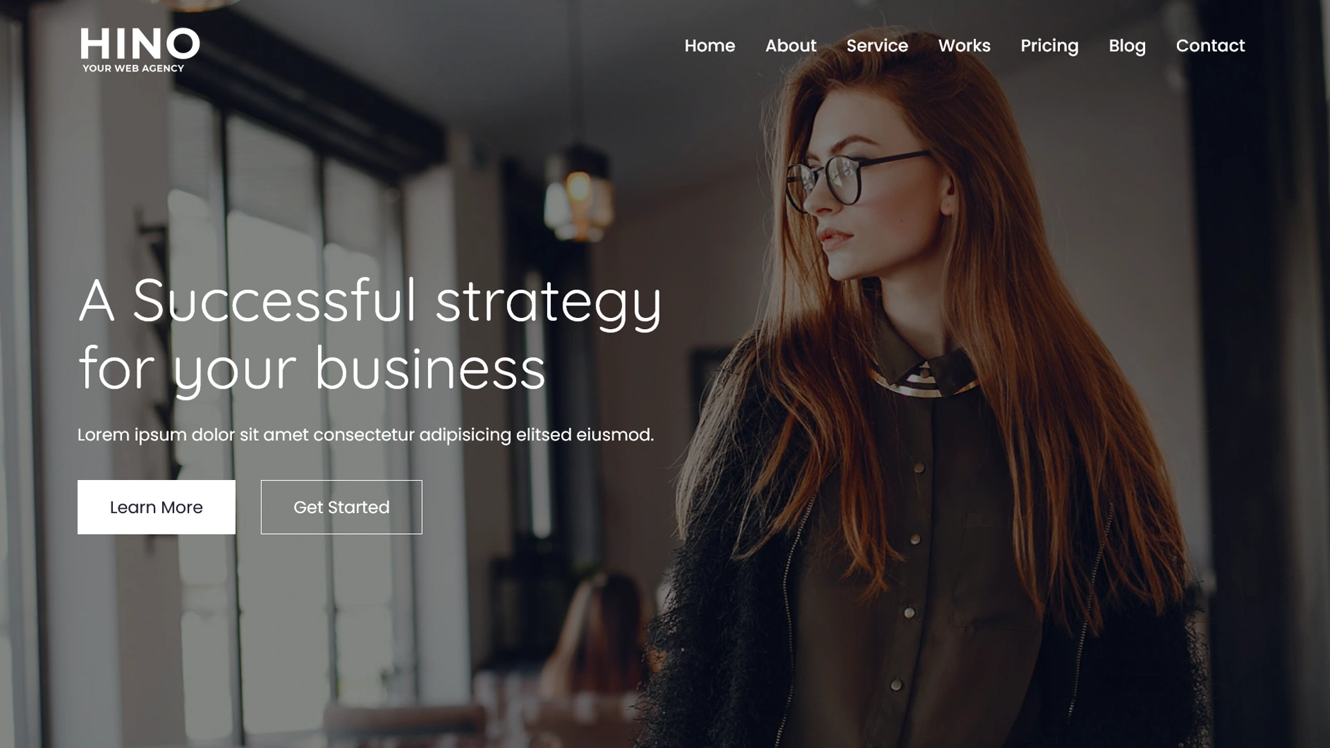 Hino - Agency & Startup HTML Template