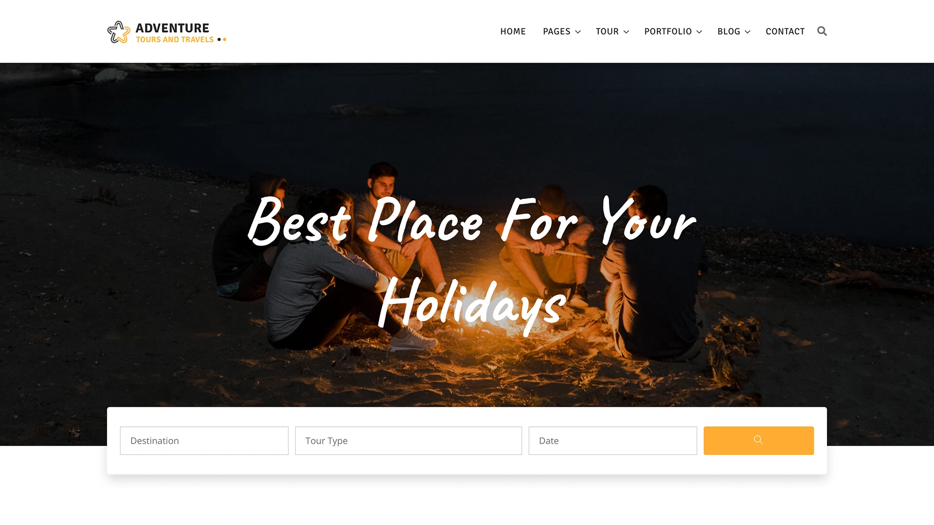 AdventurePro - Tour and Travel Agency Template