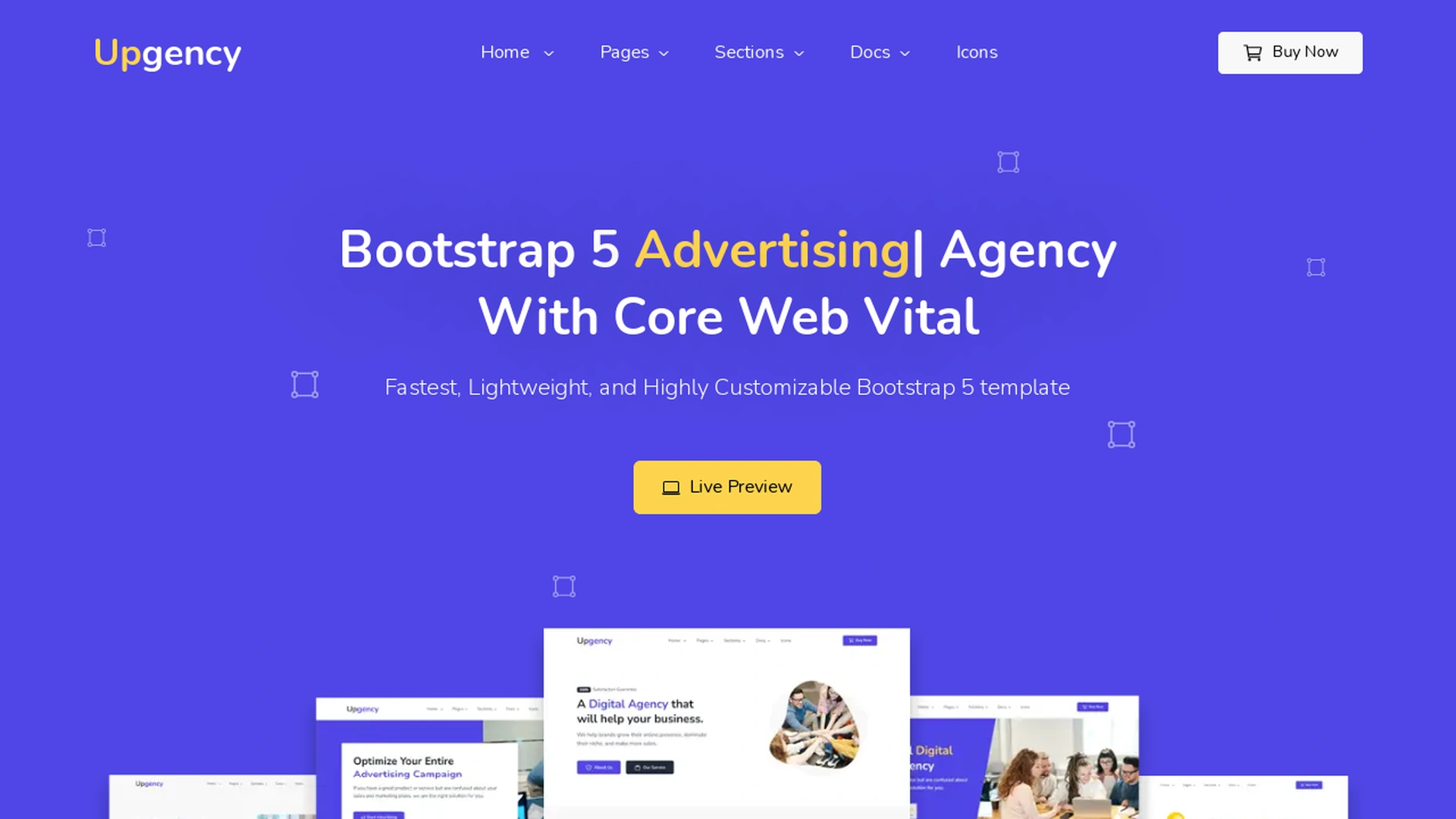 Upgency - Bootstrap 5 Design Agency & Marketing Template