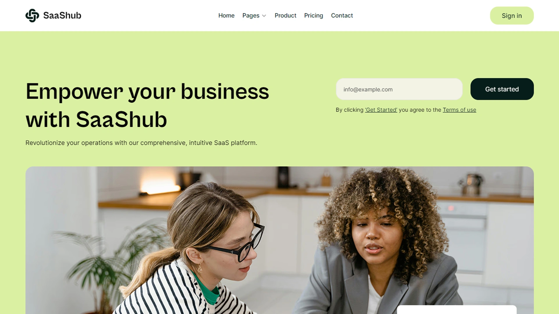 Elixhub - SaaS and Technology Framer Template