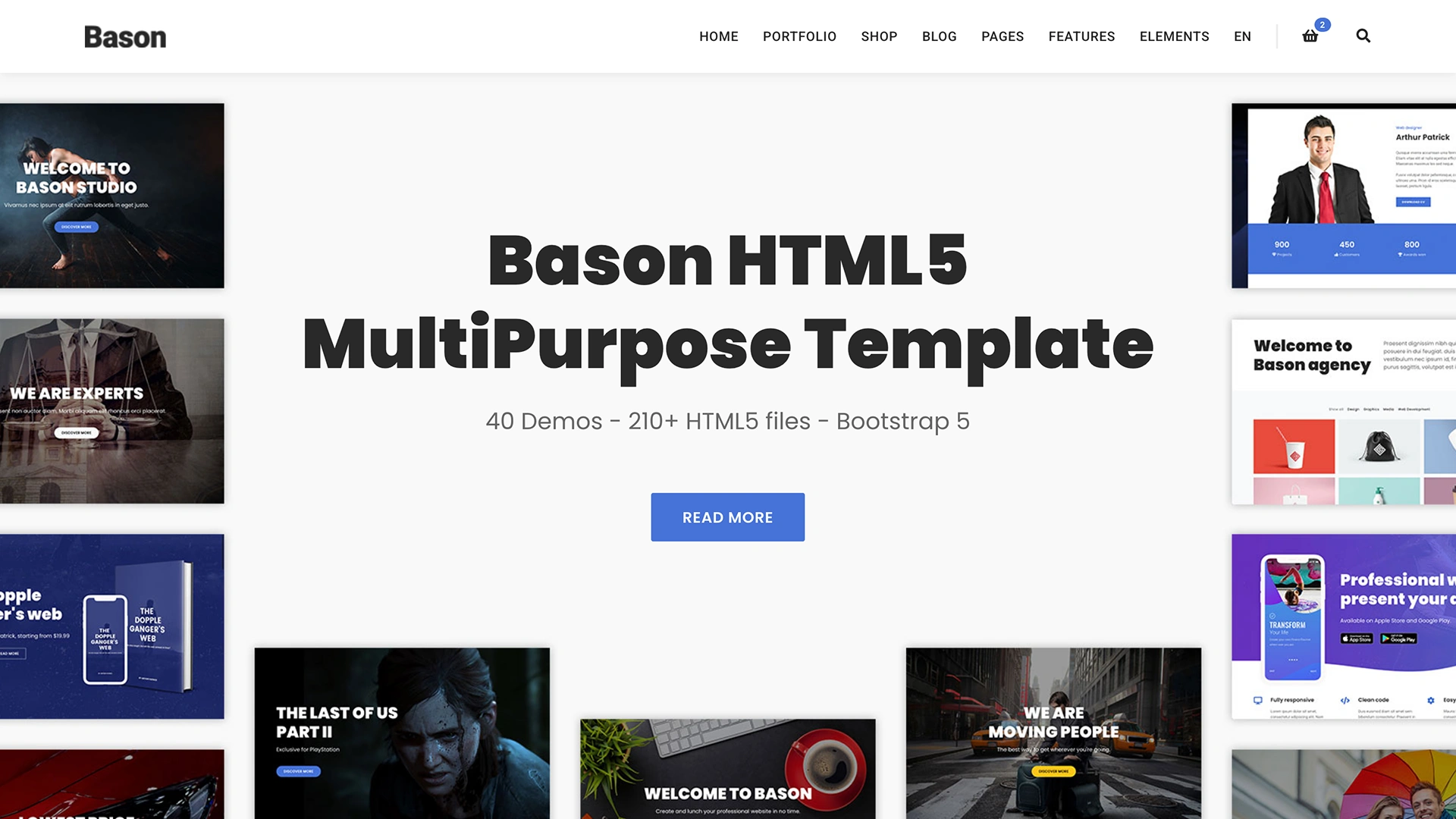 Bason - Multipurpose HTML Template