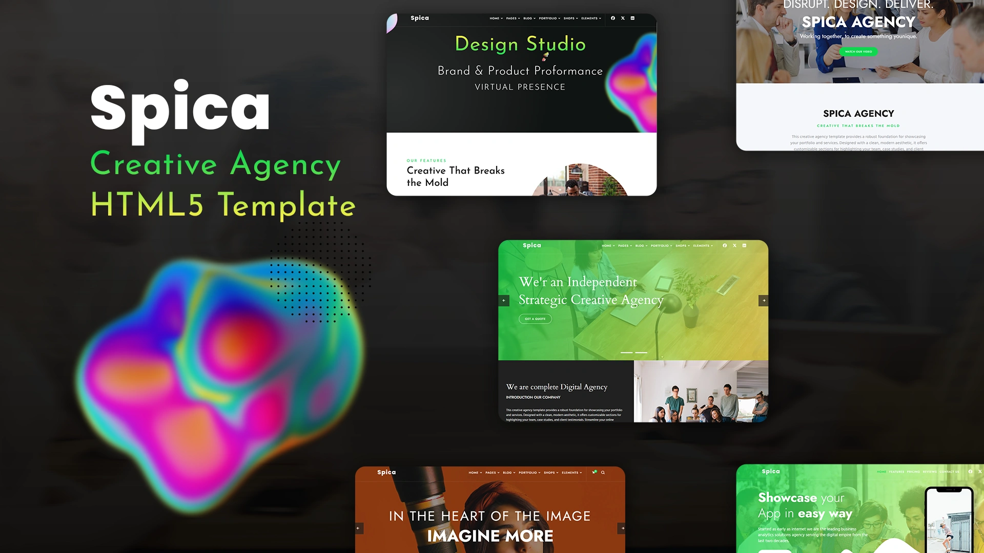 Spica - Creative Multipurpose HTML Template
