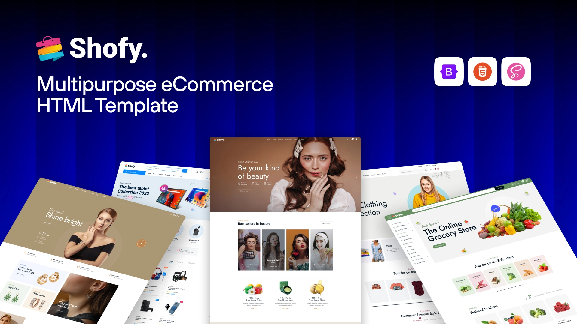 Shofy - Multipurpose eCommerce HTML Template
