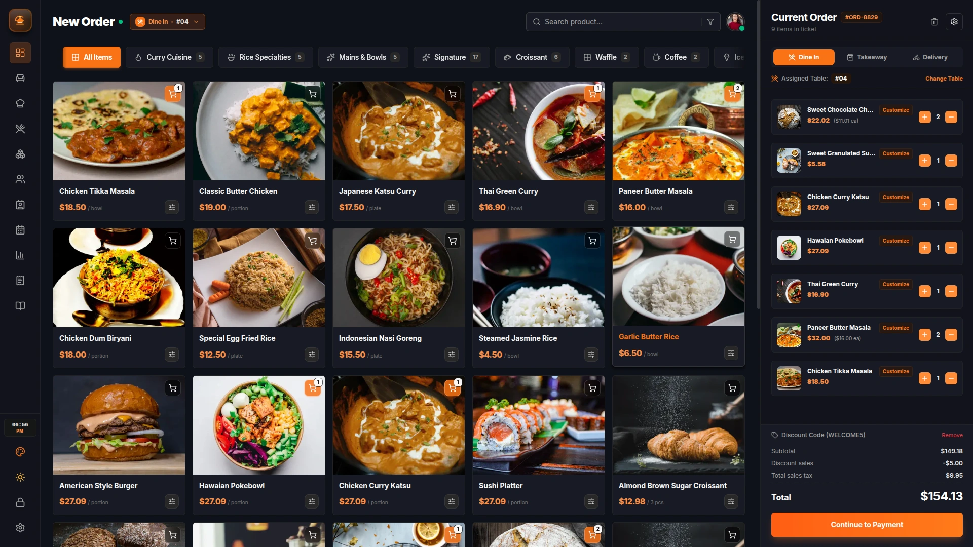 Spice Hub POS - Next.js 15 Restaurant POS & SaaS Dashboard Template