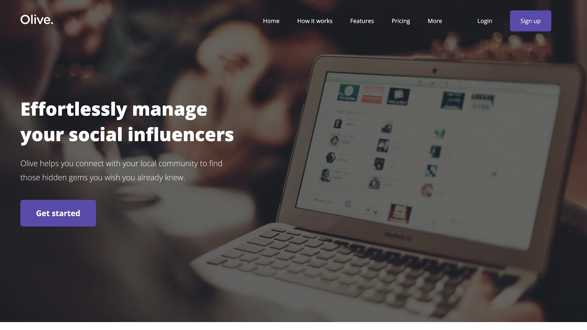 Olive - Modern Multipurpose Landing Page Template