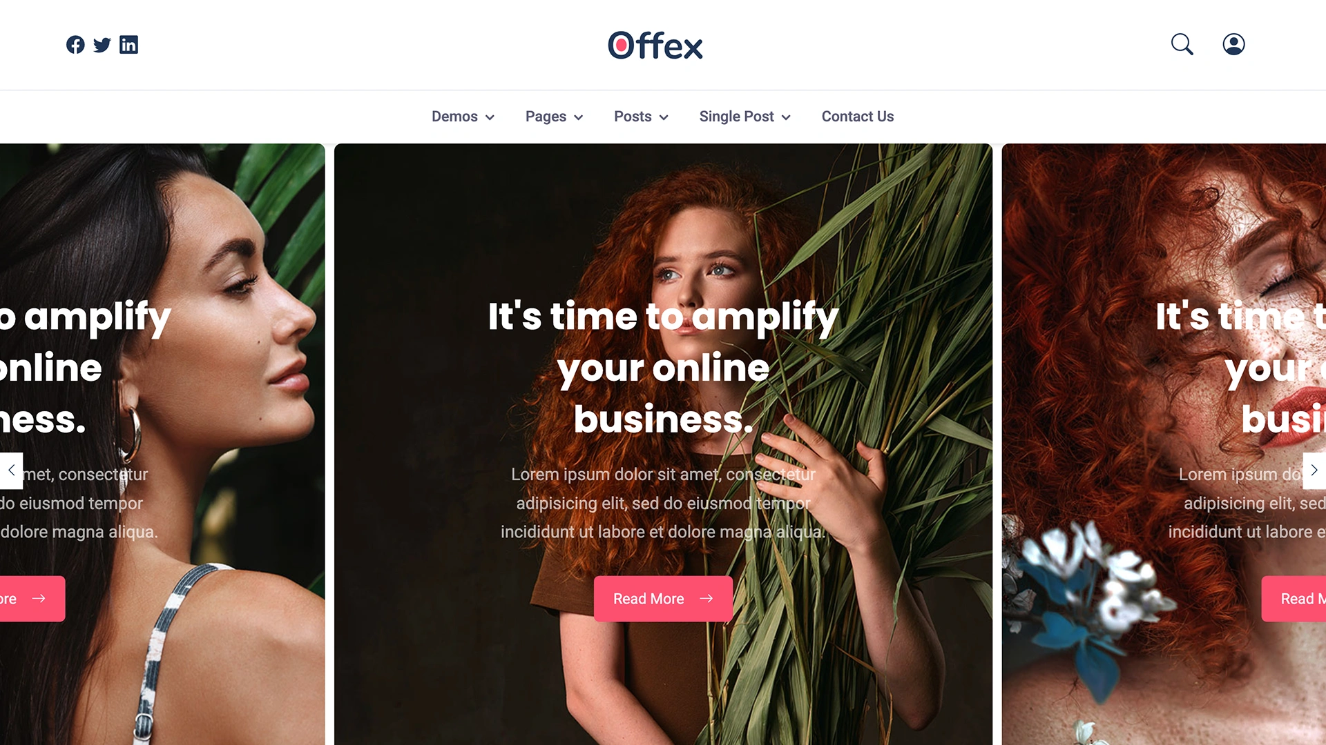 Offex - Multipurpose Blog Template