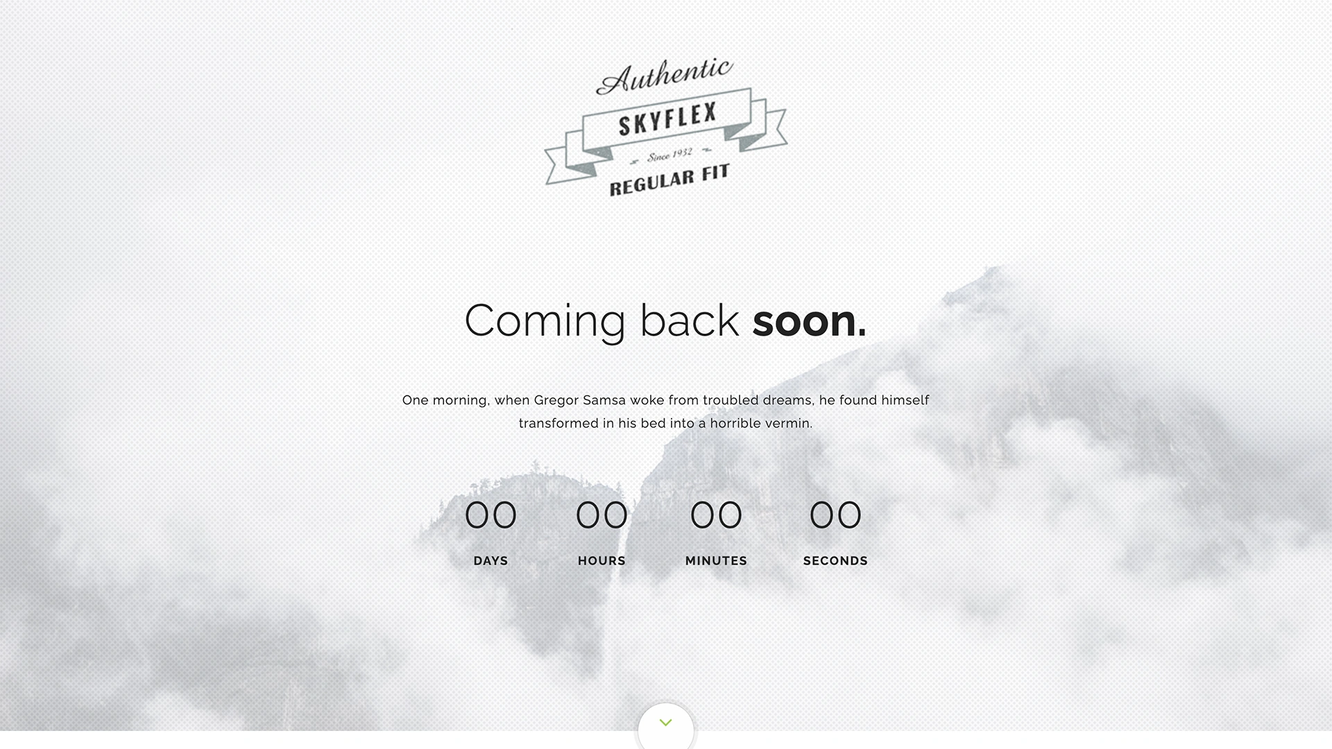 Skyflex - Responsive Coming Soon