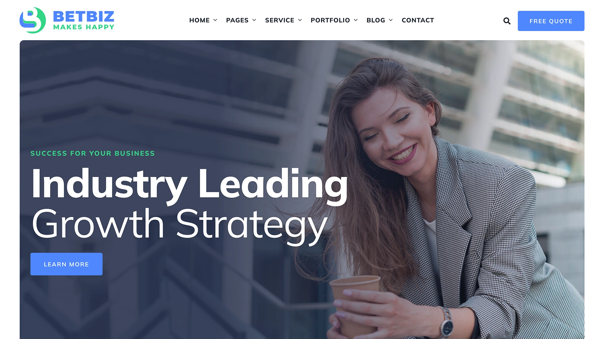 Betbiz - Business Consulting HTML Template